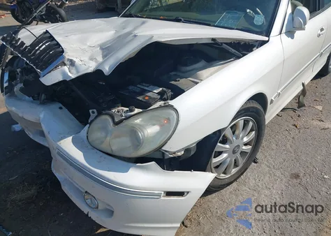 2004 Hyundai Sonata Gls/Lx из США, поврежденный, VIN KMHWF35H44A018344